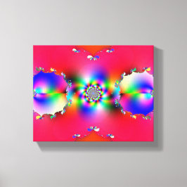 Em Tela Impressão Fractal 124 Telas