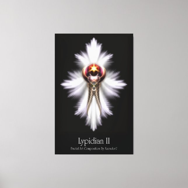 Em Tela Impressão Fratural M2 do Lypidian II (Frente)