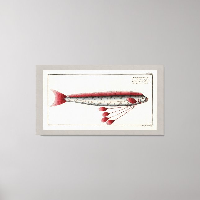 Em Tela Impressão gigante de Oarfish (Frente)