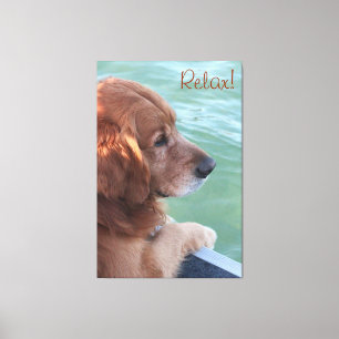 Em Tela Impressão Inspiradora Relaxante