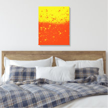 Impressão Minimalista de Verão Ensolarado