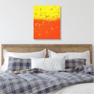 Em Tela Impressão Minimalista de Verão Ensolarado
