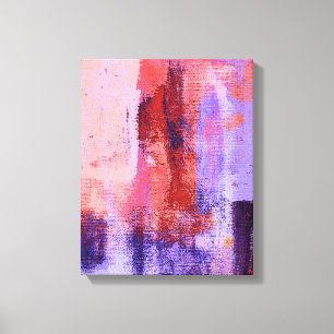 Em Tela Impressão Nichinan Abstrato