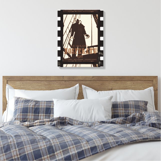 Em Tela Impressão Nosferatu Filmstrip (Insitu(Quarto))