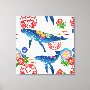 Em Tela impressão okinawan da arte do teste padrão do