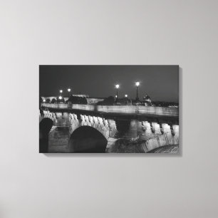 Em Tela Impressão Pont Neuf Paris