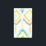 Em Tela Impressão Têxtil II<br><div class="desc">Impressão têxtil II por June Erica Vess</div>