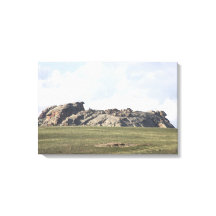 Impressão Vedauwoo de Wyoming