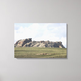 Em Tela Impressão Vedauwoo de Wyoming