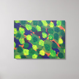 Em Tela Jardins de Greenery Abstrato Art Impressão