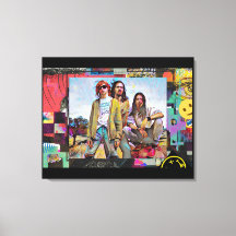 Kurt, Dave &ChrisCanvas Impressão