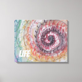 EM TELA LIFE WALL ART IMPRESSÃO DO ARTISTA PAULA REILLY.