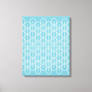 Em Tela Linha oval moderna gráfica impressão modelado da