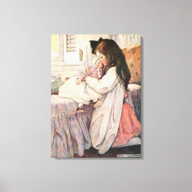 Em Tela Lover Sighted Like a Furnace Impressão (Frente)