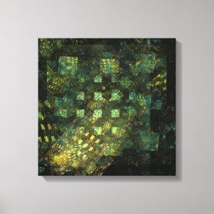 Em Tela Luzes na Impressão do Quadro Quad Abstrato da Cida