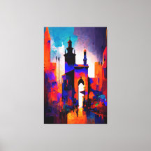 Marrakesh, Marrocos (Cidade Vermelha), Impressão d