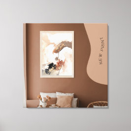 Em Tela Novo impressão de decalque