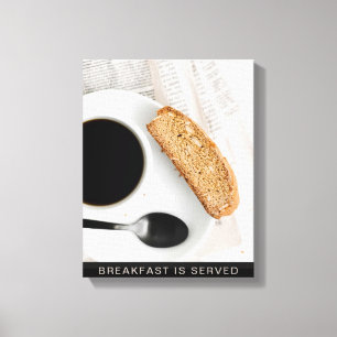 Em Tela O BREAKFAST É SERVIDOR: Impressão de Telas