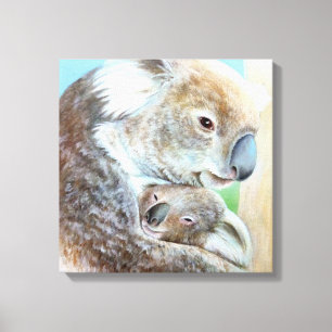 Em Tela O impressão do quadrado das belas artes das canva