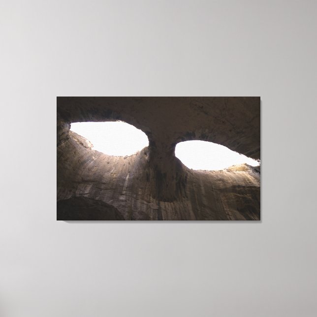Em Tela Os olhos de Deus Wall Art Impressão (Frente)