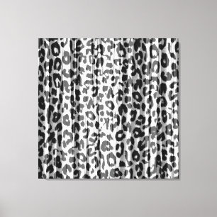 Em Tela Pele animal do impressão das listras brancas