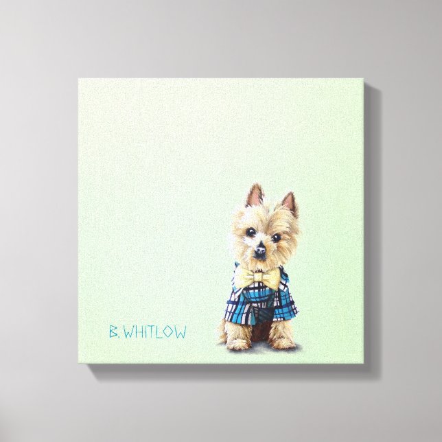 Em Tela Pepper Fine Art Impressão (Frente)