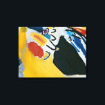 Em Tela Pintura de Abstrato do concerto de Impressão Kandi<br><div class="desc">Abstrato de arte contemporânea mestre Wassily Kandinsky "Impression III - Concert" - pintura Abstrato de pintores e artistas modernos</div>