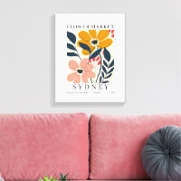 Poster de Flores Matisse, Impressão de Mercado Flo