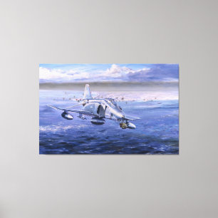 Em Tela Rolos altos sobre Kuwait pelo impressão de Herter