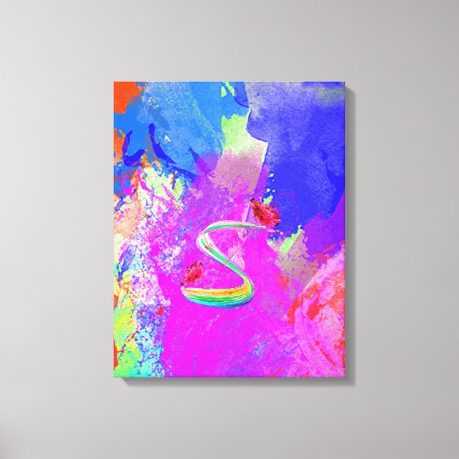 Em Tela Rosas Perdidos de Impressão de Telas Estreitas (Frente)