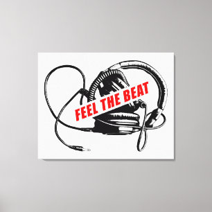 Em Tela Sinta a música: Concept Graphic Impressão