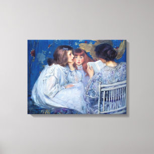 Em Tela  Tales da selva. Impressão de reprodução de Can