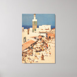 Em Tela Tangier por Arthur Melville Impressão