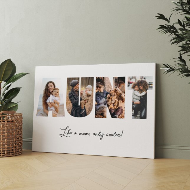 Em Tela Tia de Impressão da Colagem de Fotografias (Criador carregado)