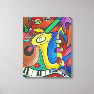 Em Tela Todo Esse Jazz! Impressão do Studio Burke©