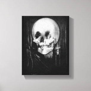 Em Tela Tudo é impressão da vaidade