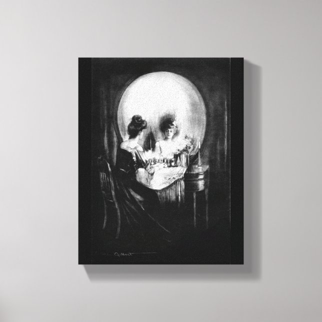 Em Tela Tudo é Vanity impressão (Frente)