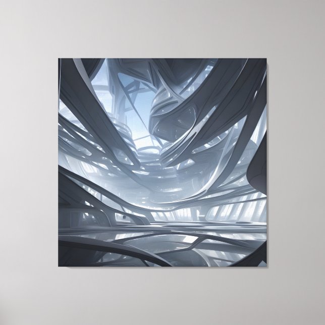 Em Tela Uma Impressão de Casa Futura de Mil Anos (Frente)