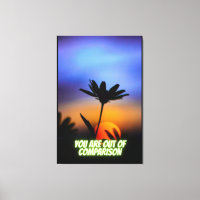 Você está fora de comparação, Ano Novo, Impressão 