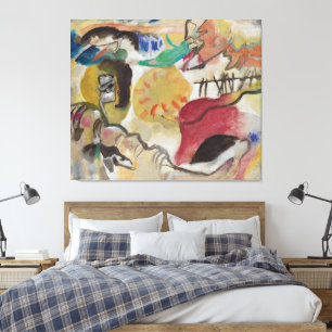 Em Tela Wassily Kandinsky - Impressão