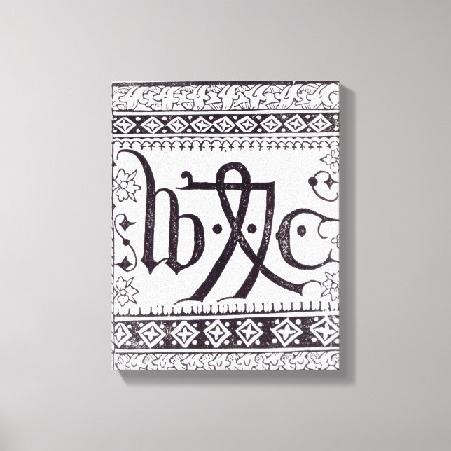 Em Tela William Caxton, Impressão (Frente)