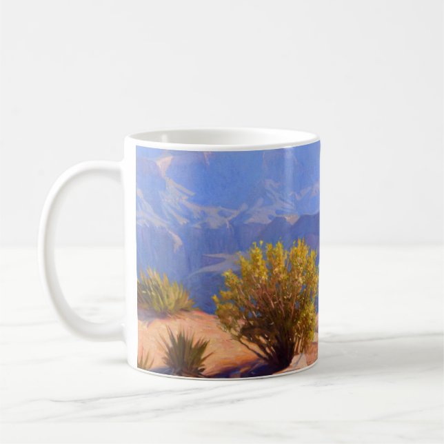 Em The Edge da caneca de café do Forever (Esquerda)