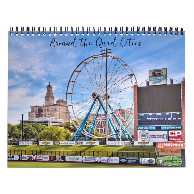Em Torno Do Calendário Quad Cities USA (Capa)