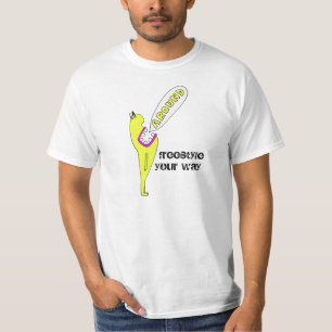 Em torno do t-shirt de Monsteround