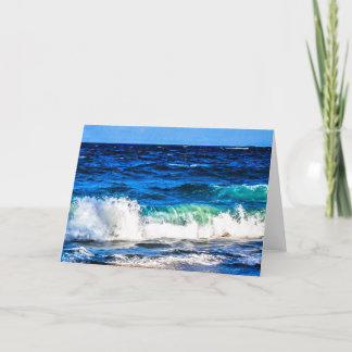 Em Um Cartão Nº 6 Da Coleção De Ilhas Tropicais