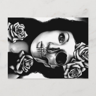 Em Um Cartão Postal De Trança