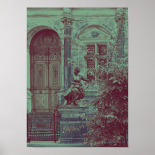 Em um Sonho - Poster (Opção de Canvas)