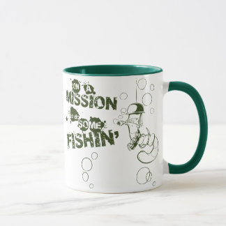 Em uma missão para fazer alguma caneca de Fishin