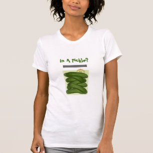 Em uma salmoura? Camisa
