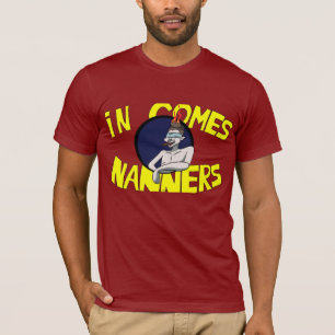 Em vem o t-shirt de Nanners (SeaNanners)